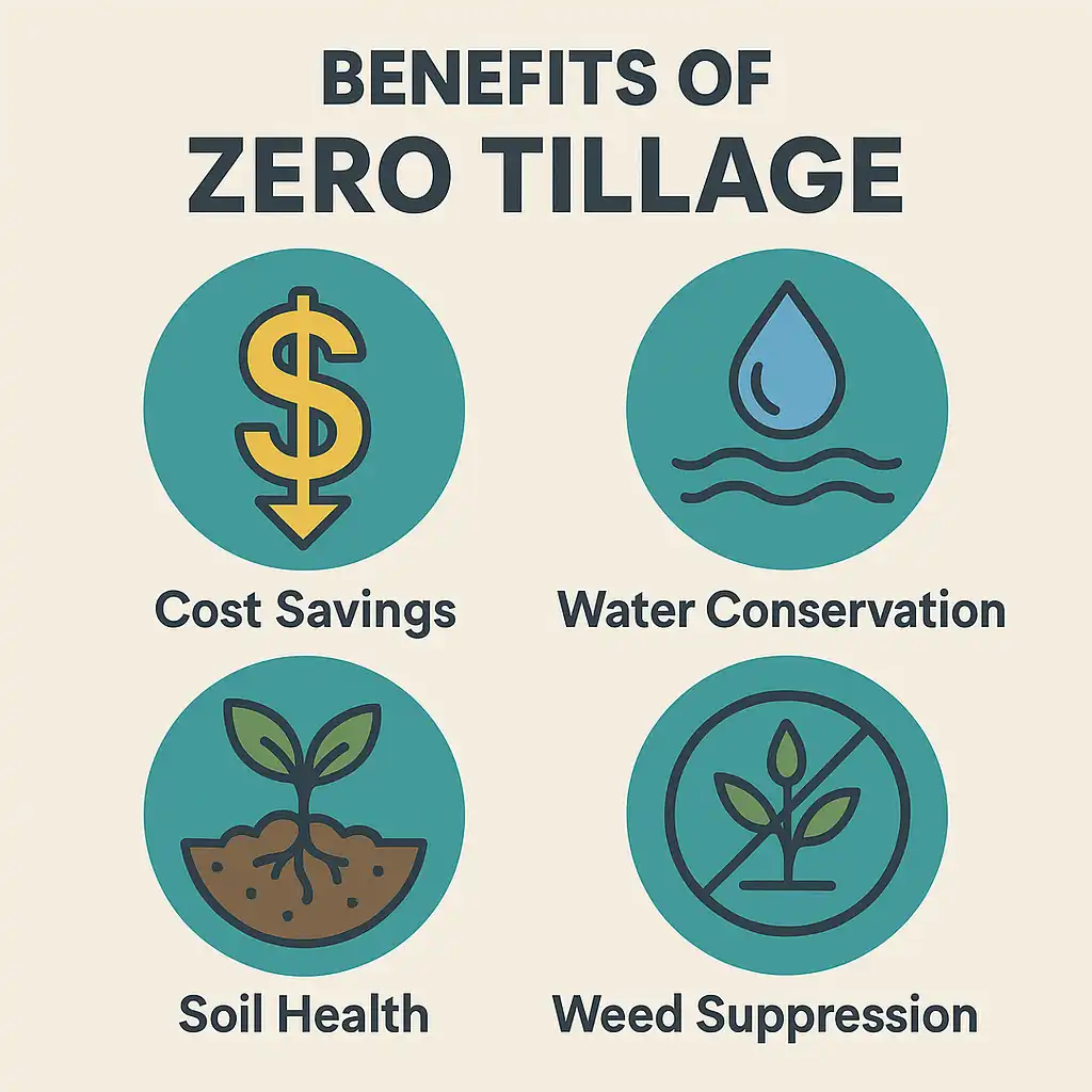 Why zero tillage is a game-changer for maize farmers."