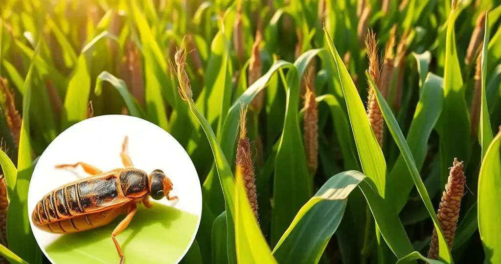 Protect your maize crop from devastating pests with these proven strategies.