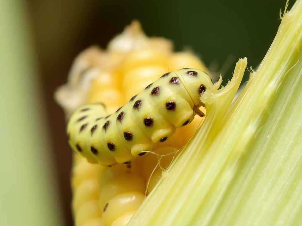 Control Measures for Tobacco Caterpillar and Pod Borer
