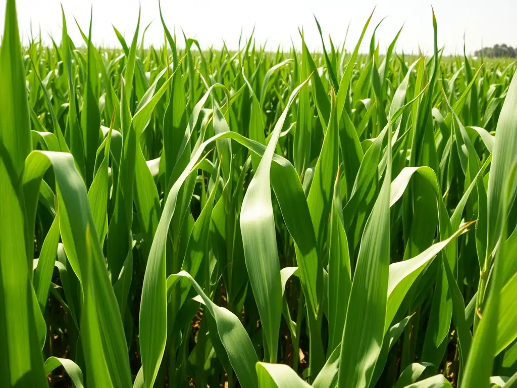A wide shot of a thriving maize field under a clear sky, symbolizing growth and potential.
Purpose: Leaves readers with a positive, forward-looking impression.