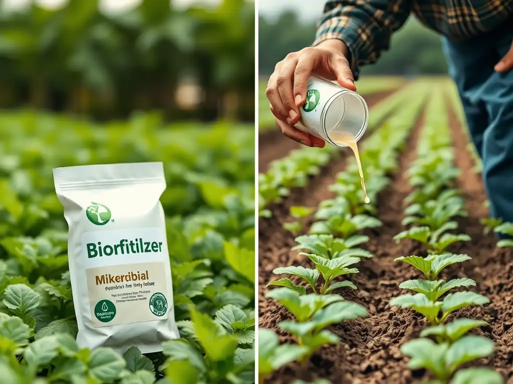Biofertilizers, powered by beneficial microbes, are revolutionizing sustainable agriculture.