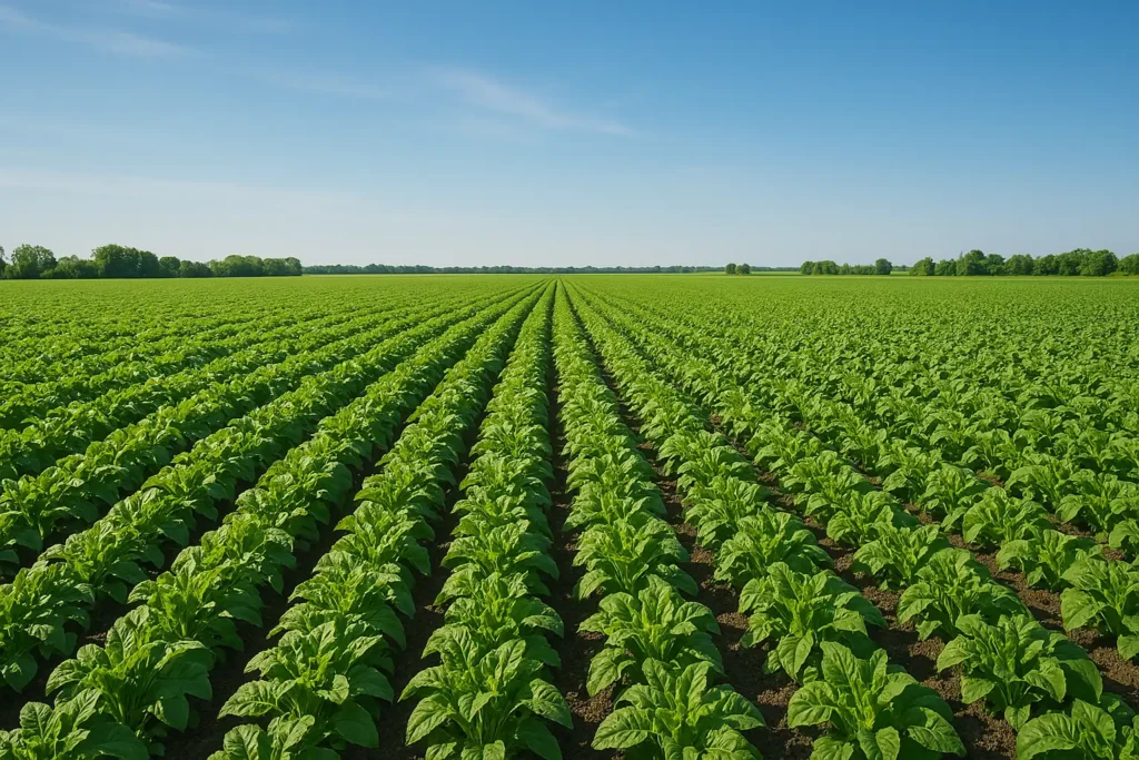 Healthy crops thrive with the help of nature’s microscopic allies.