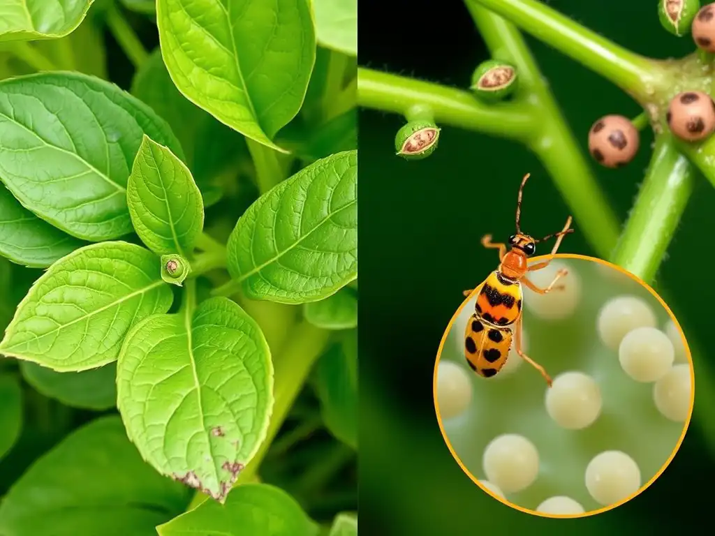 Microbes protect crops naturally, reducing pesticide use.