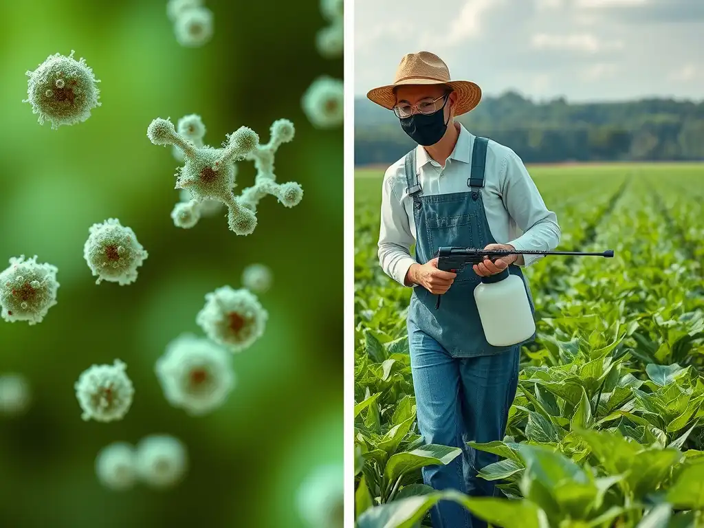 Harnessing microorganisms for natural pest control.