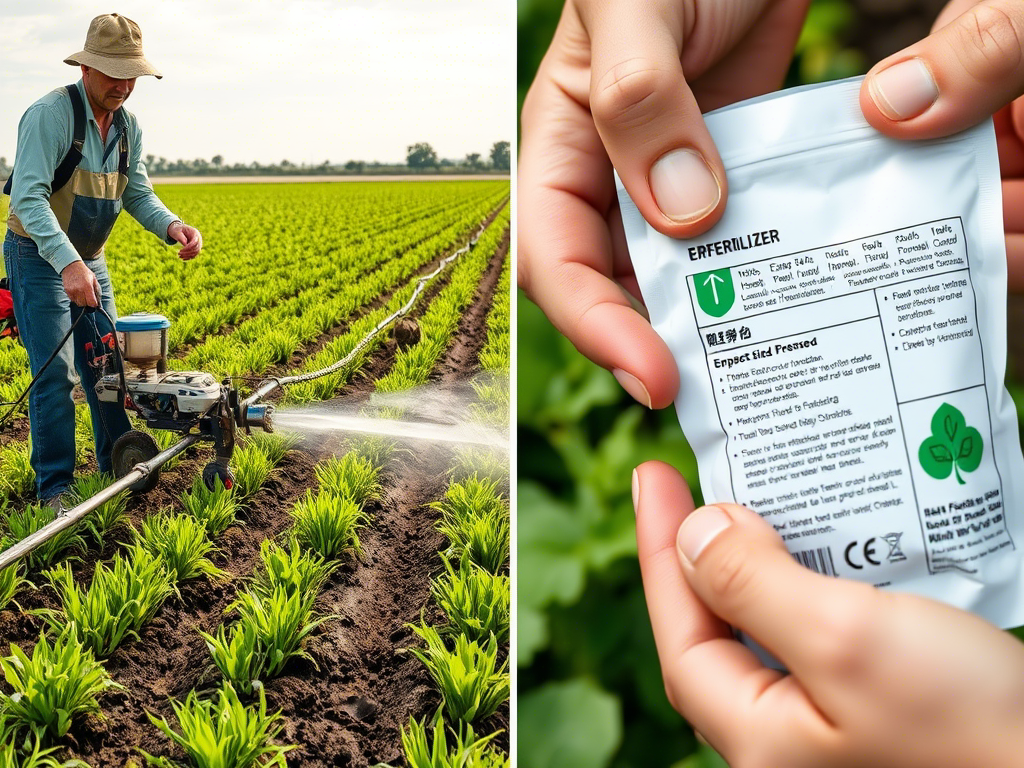 A sustainable future with biofertilizers and biopesticides.