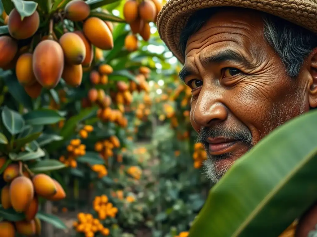 Proper fertilization boosts fruit yield and quality in orchards.