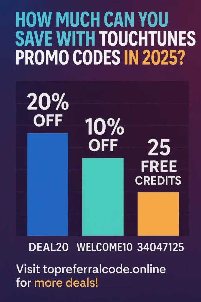 Savings with TouchTunes