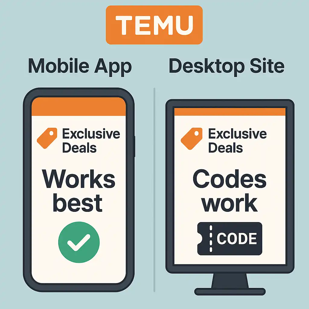 Cashback and Third-Party Rewards With Temu Coupons