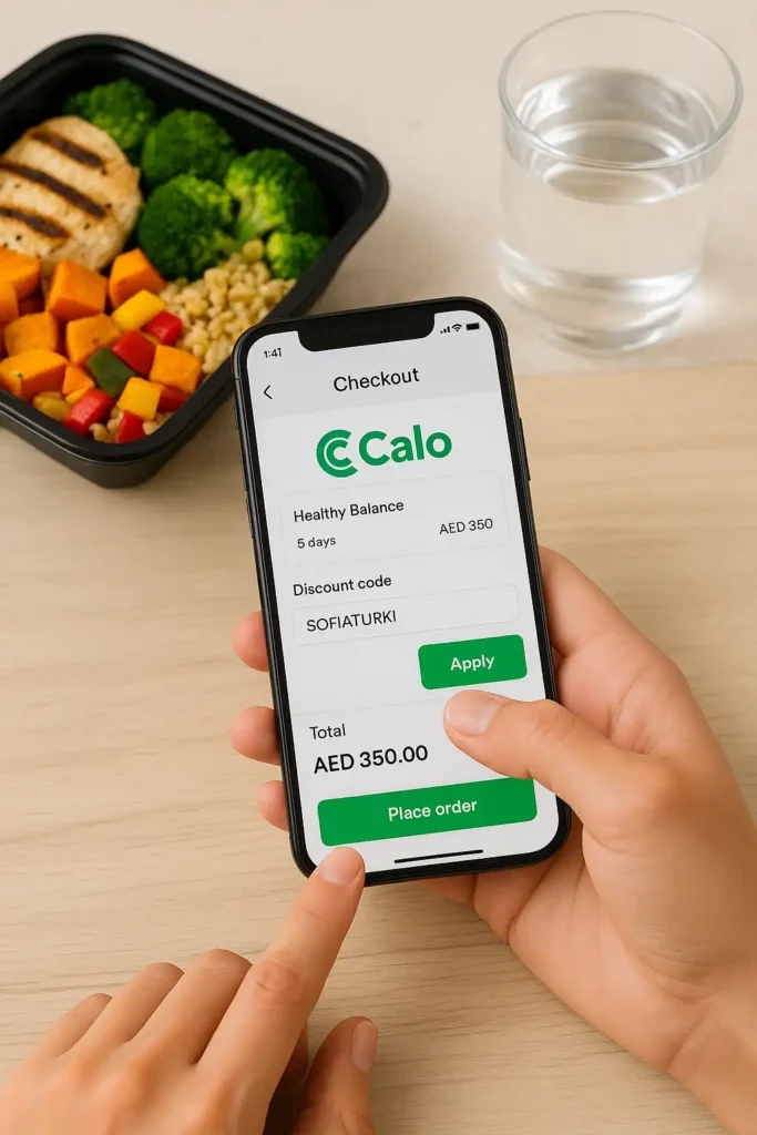 How to Apply Calo Discount