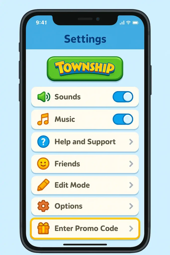 How to Redeem Township Promo Codes 2025