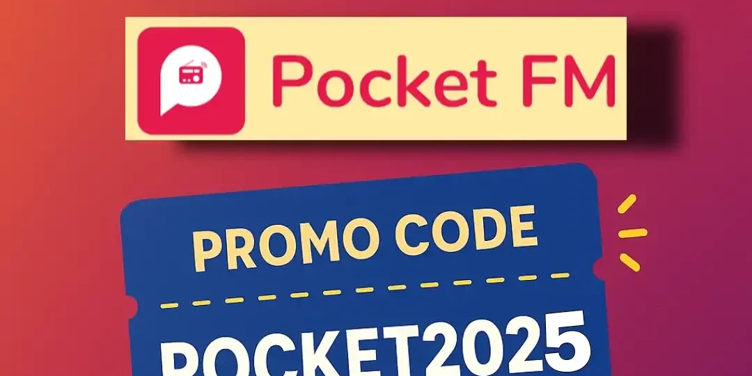 Pocket FM Promo Code