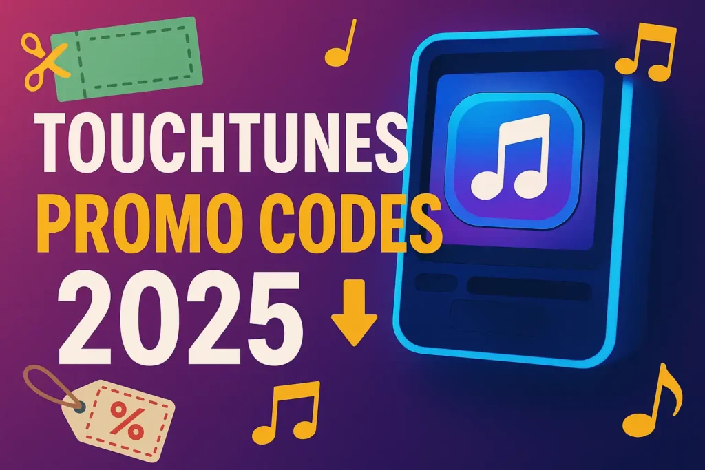 Touchtunes Promo Code 2025