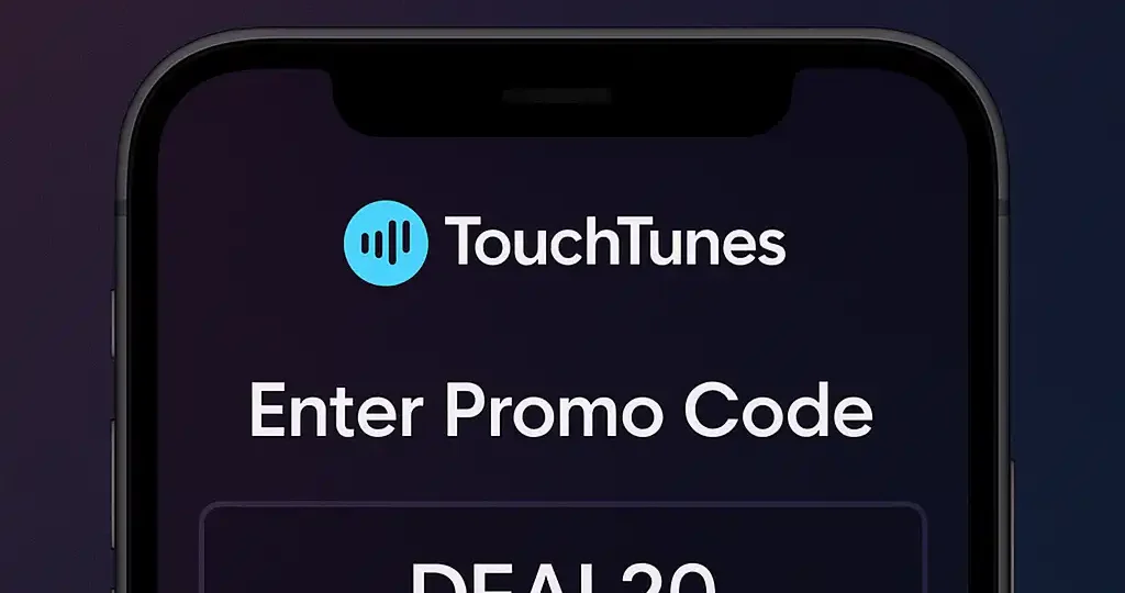 TouchTunes Promo Codes 2025