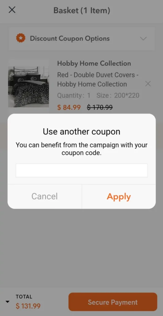 How to Apply Modanisa Coupon Codes