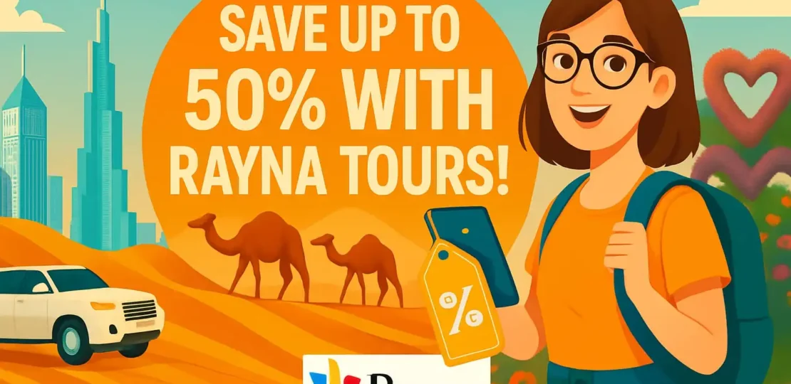 Rayna Tours Promo Codes