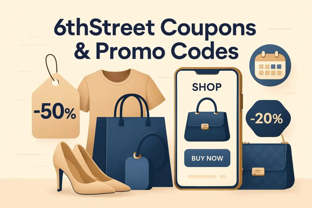 6thStreet Coupons and Promo Codes