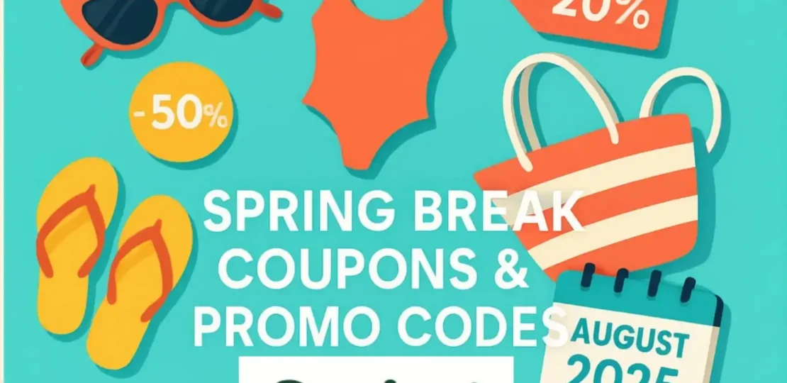 Shop Spring Break Coupons and Promo Codes