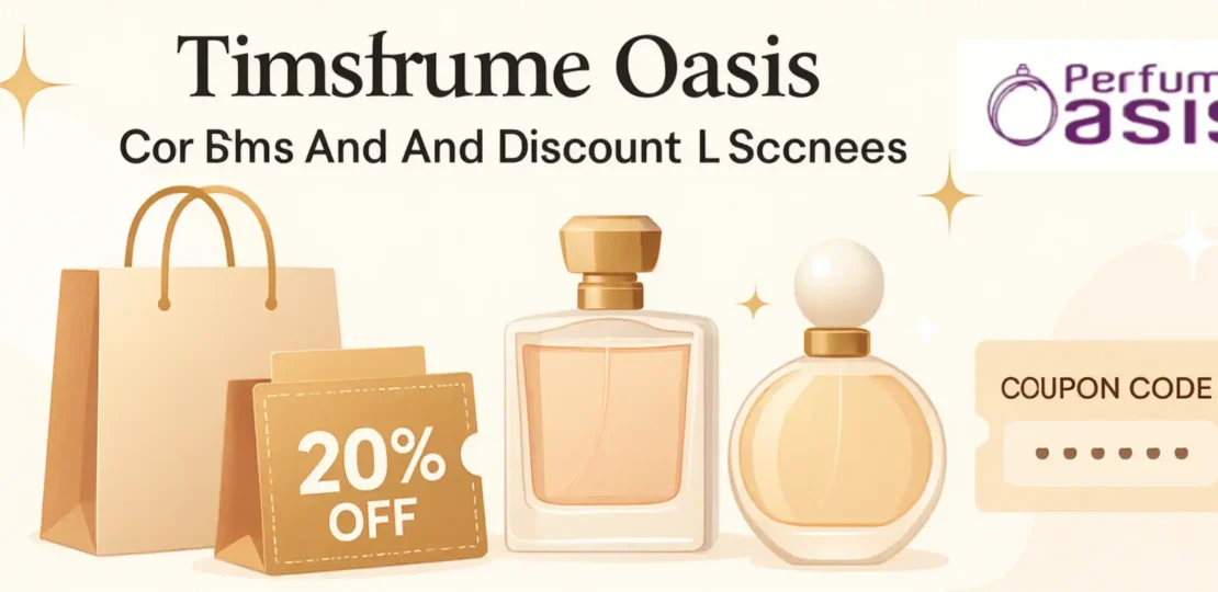 Perfume Oasis Coupons & Promo Codes